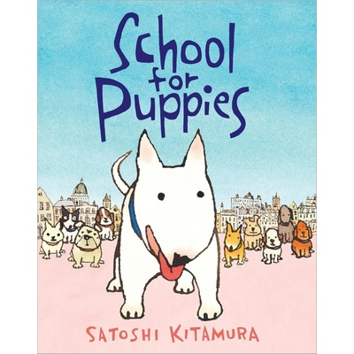 School for Puppies jak vypadá škola pro štěňátka