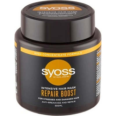 Syoss Repair Boost vlasová maska 500 ml