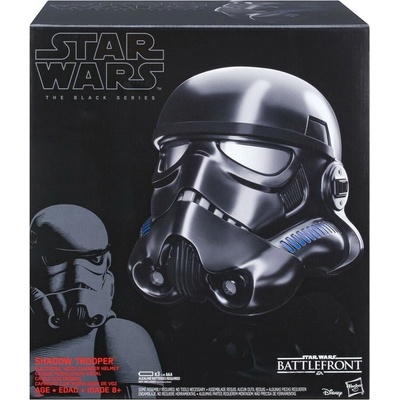 Elektronická helma Star Wars Battlefront 2 Black Series – Shadow Trooper