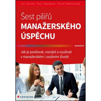 Jiří Suchý; Petr Papánek; Pavel Náhl Šest pilířů manažerského úspěchu CZE KNI