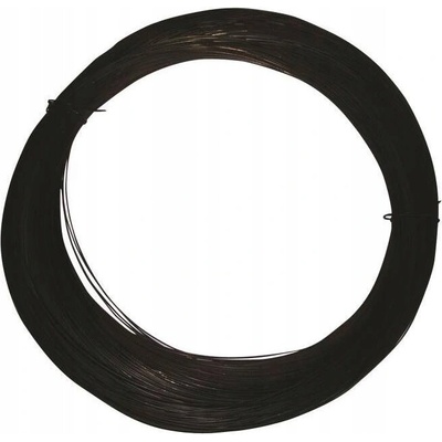 Drát vázací, 1,2 mm, 2 kg, černý, ENPRO