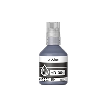 Brother BT-D100BK Black Ink Bottle (BTD100BK)