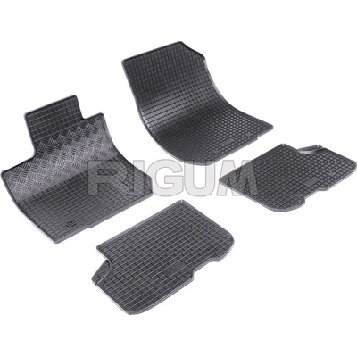 Koberce gumové Rigum Dacia Logan II (MCV) 2013-2020 | Zboží Auto