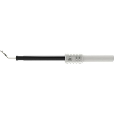 Schützinger zkušební svorka měřiče ZPK 8066 Ni / WS zásuvka 4 mm bílá 1 ks