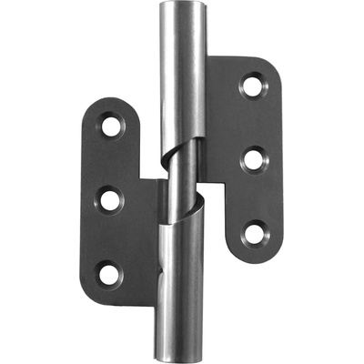 TKZ Polná Závěs dveřní samozavírací 105x66mm nerez pravý – Sleviste.cz