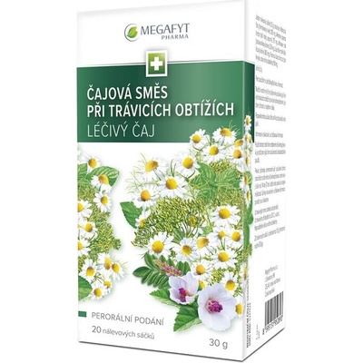 ČAJOVÁ SMĚS PŘI TRÁVICÍCH OBTÍŽÍCH POR SPC SCC 20 II