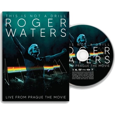 Roger Waters This Is Not A Drill Live From Prague DVD – Hledejceny.cz