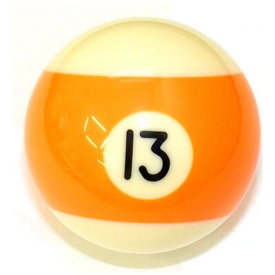 ProZona Pool kulečníková koule 57,2 mm číslo 13