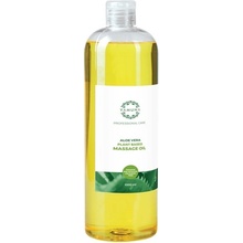 Yamuna masažný olej na rastlinnej báze aloe vera 1 l