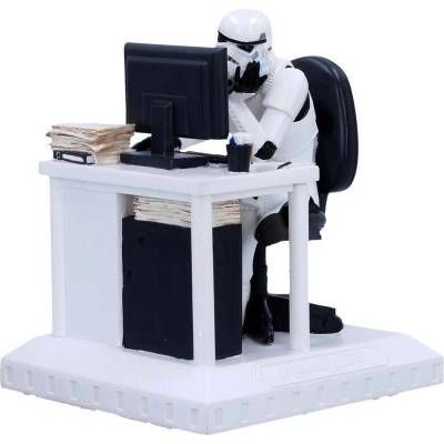Nemesis Now Статуетка Nemesis Now Movies: Star Wars - Stormtrooper (Slave to the Wage), 13.7 cm (B7529B26)
