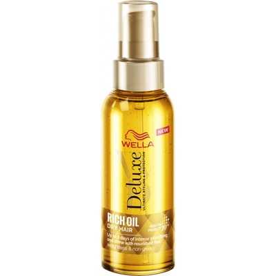 Wella Deluxe Rich Oil vyživujúci olej pre suché vlasy 100 ml