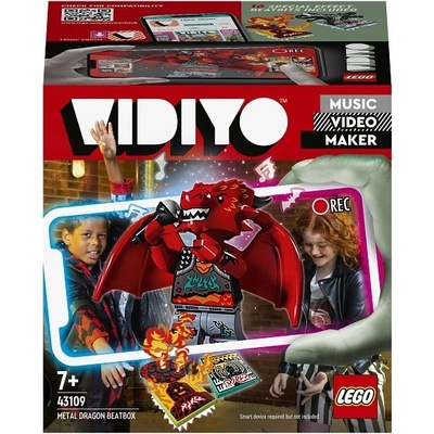 LEGO® Vidiyo 43109 Metal Dragon BeatBox