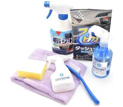 Soft99 Fabric Kit