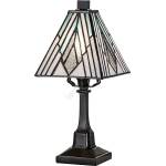 Elstead Lighting TF-ALDERLEY-TL-S - Настолна лампа Тифани ALDERLEY 1xE14/40W/230V 32, 3 см (ED0457)