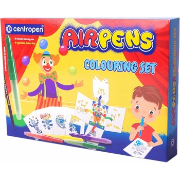 Centropen Air Pens Colouring Set 1500 9 ks