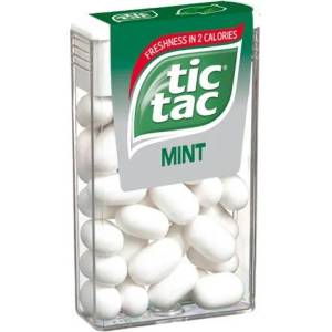  Ментови дражета Tic-Tac мента 18гр
