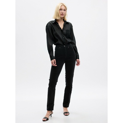 GAP Прозрачна oversize риза GAP GAP | Cheren | ЖЕНИ | XXS