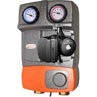 BRV M2 mix3 1.1/4" upmxl 32-125 Помпена група със смесителен вентил (20555r-m3-32-125)