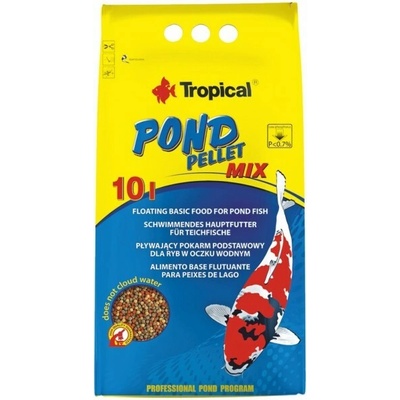 Tropical Pond Pellet Mix 10 l