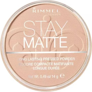 Rimmel London Rimmel Stay Matte матираща пудра 14 гр 003 Peach Glow