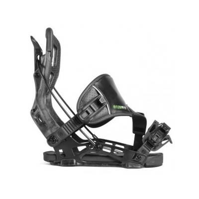 snowboard vázání Flow NX2-CX Hybrid, graphite L (doprava ZDARMA)