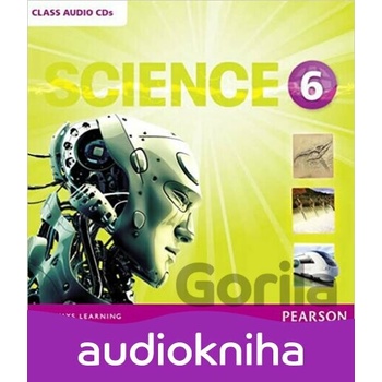 Big Science 6: Class CDs (3) - Pearson