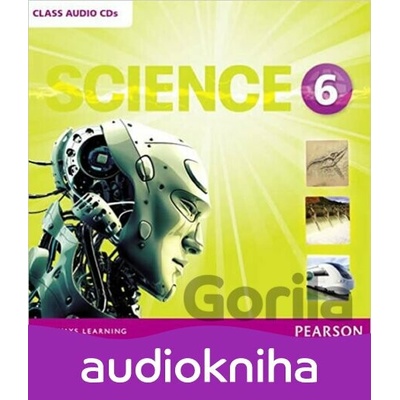 Big Science 6: Class CDs (3) - Pearson