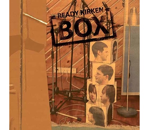 Ready Kirken - Box CD