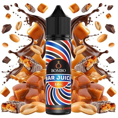 Bombo Bar Juice Peanut Chocolate Caramel 12ml/60ml