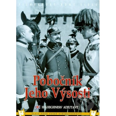 Pobočník Jeho Výsosti DVD