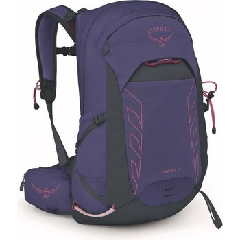 Osprey Tempest 22l deep fig hotspot pink