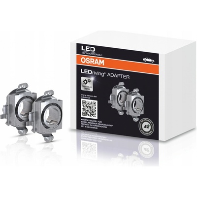 OSRAM Adaptér montážního držáku OSRAM DA03-1 pro NIGHT BREAKER LED H7-LED 2ks.