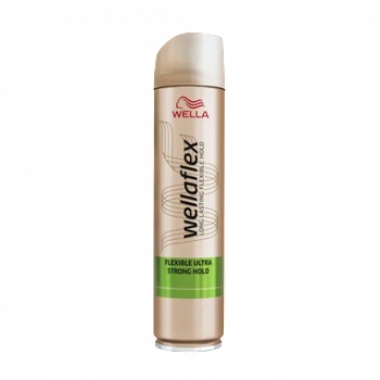 Wella Wellaflex Flexible Ultra Strong Hold Лак за еластична коса с ултра силна фиксация 250мл