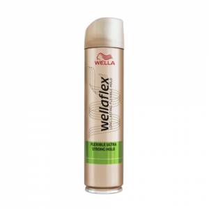 Wella Wellaflex Flexible Ultra Strong Hold Лак за еластична коса с ултра силна фиксация 250мл