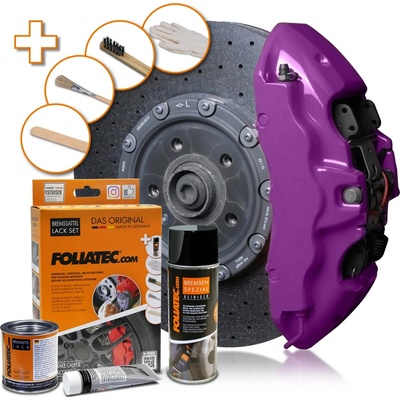 Foliatec Barva na brzdy, sada - Deep Violet