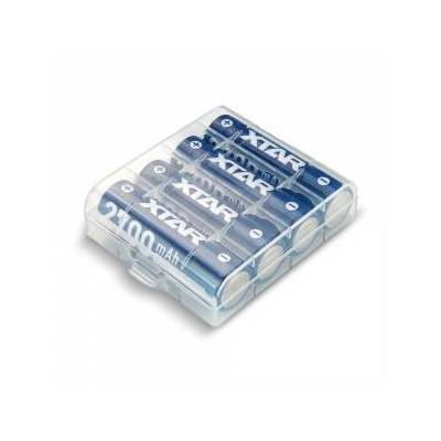 4x XTAR R6/AA 1.5V Li-ion 2700mAh BOX