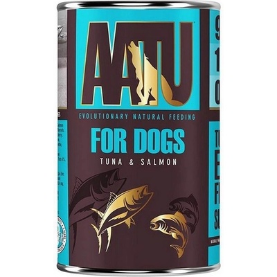 AATU За Кучета Туна & Сьомга 400 г