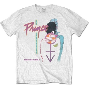Image 1 of Prince Take Me With U White XL Риза (PRINTS02MW04)