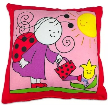 CITERA Бобулка и Бабочка: Декоративна възглавница на Бабочка (Jatek00027)