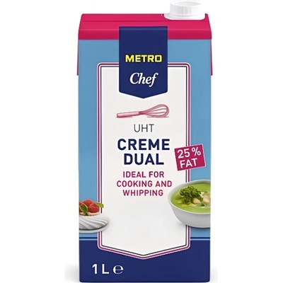 Metro Chef Dual Creme 25 % 1 l – Zboží Dáma