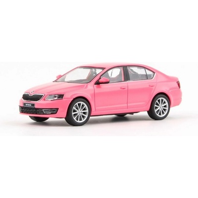 Abrex Škoda Octavia III 2012 růžová 143AB-026BW 1:43