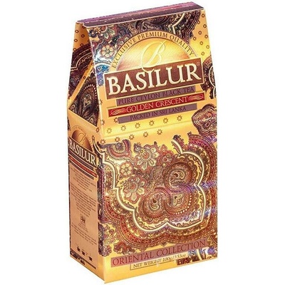Basilur Černý čaj Orient Golden Crescent sypaný 100 g