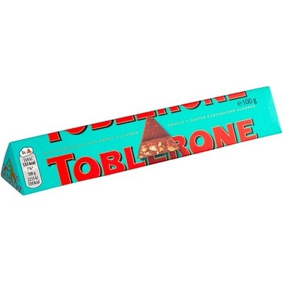 Toblerone Crunchy Almonds & Salted Caramel 100 g