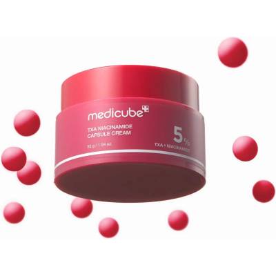 medicube Крем за лице с ниацинамид, транексамова киселина, серамиди и хиалуронова киселина MediCube TXA Niacinamide Capsule Cream 55g