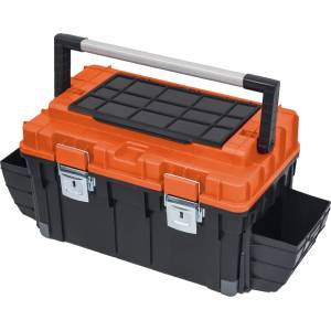 Patrol Group Кутия за инструменти ToolBox HD Trophy 2 Plus оранжева 65440 (SKRT2HDPOMPG011)