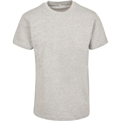 Build Your Brand pánské triko BY123 Heather Grey
