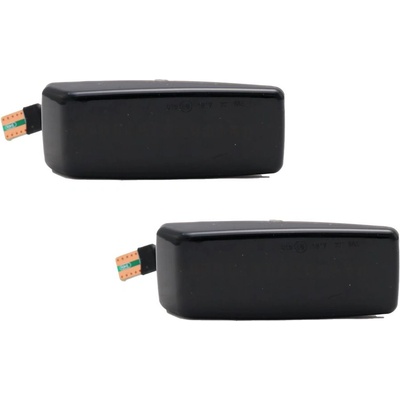 Диодни мигачи за калник за Mercedes W124 / W201 / W202 / SMART - опушени с бягащ мигач (SA277D)