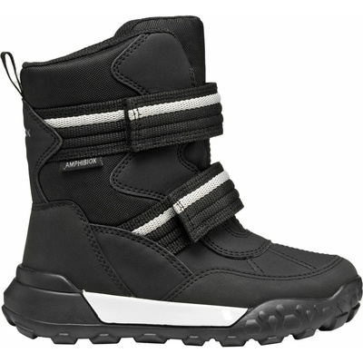 Geox J TREKKYUP B ABX Černá Bílá