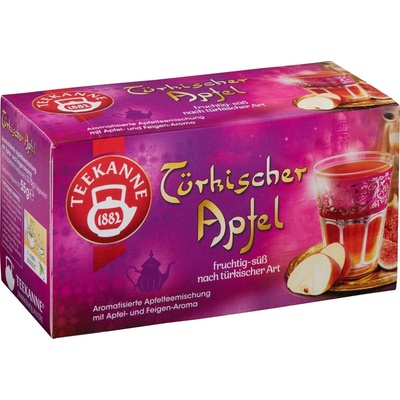 TEEKANNE Turkish Apple 20 dvoukomorových sáčků