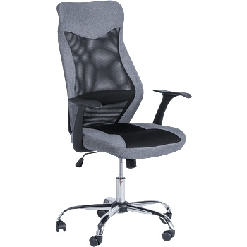 Carmen Президентски офис стол КАРМЕН 7528 - сив